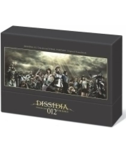 Dissidia 012 Original Soundtrack Limited Edition