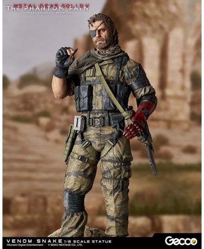 Metal Gear Solid V The Phantom Pain: Venom Snake 1:6 Statue