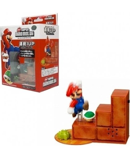 Super Mario Action Figure with Sound - 1Up