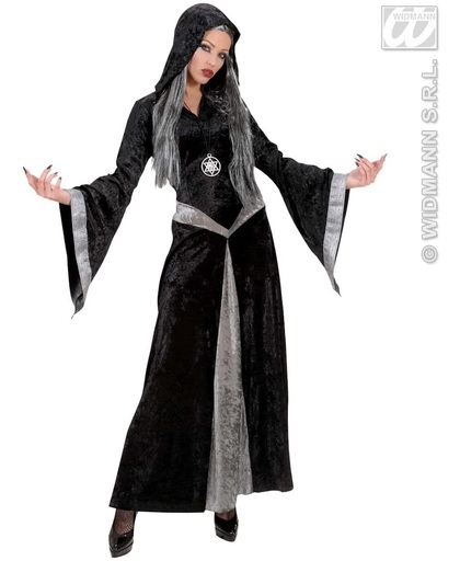 Duister heksen kostuum voor dames Halloween  - Verkleedkleding - Small