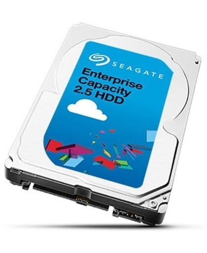 Seagate Enterprise 1TB 2.5" HDD 1000GB SAS interne harde schijf