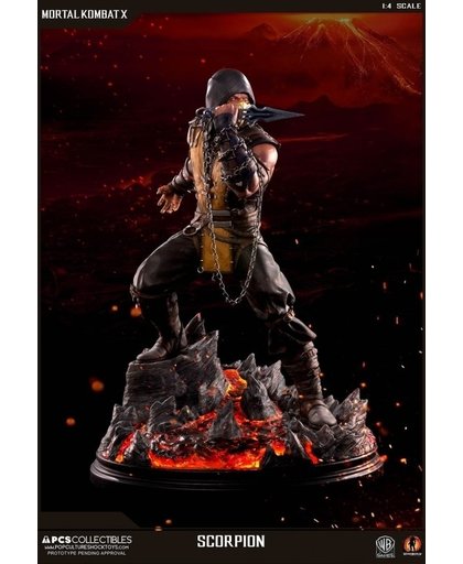 Mortal Kombat X: Regular Scorpion 1:4 scale Statue
