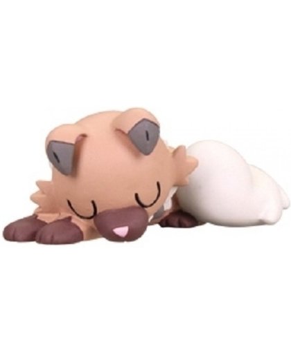 Pokemon Sun & Moon Sleeping Friends Mini Figure Rockruff