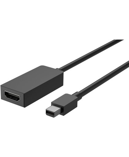 Microsoft Mini DisplayPort/HDMI Mini DisplayPort HDMI Zwart