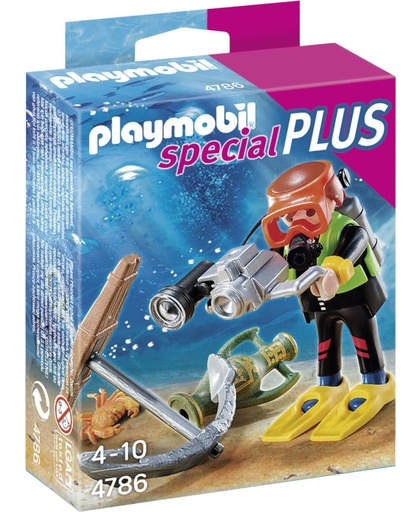 Playmobil Diepzeeduiker met schat - 4786