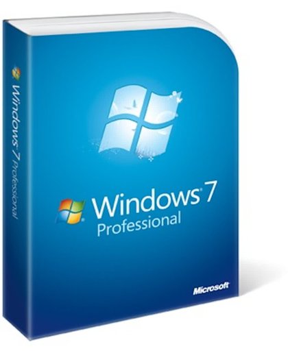 Microsoft Windows 7 Professional - Engels - OEM-versie