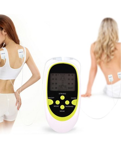 TENS Ultra Massage Apparaat - EMS Therapie - Elektrische Spier Stimulator