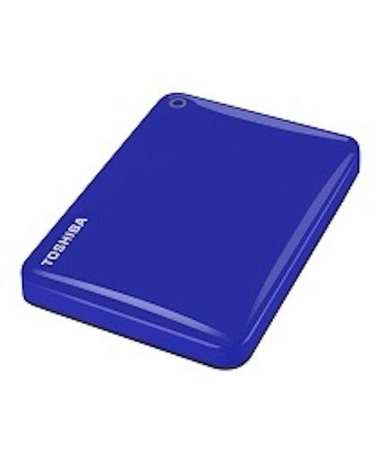 Toshiba Canvio Connect II 2.5" 3TB externe harde schijf 3000 GB Blauw