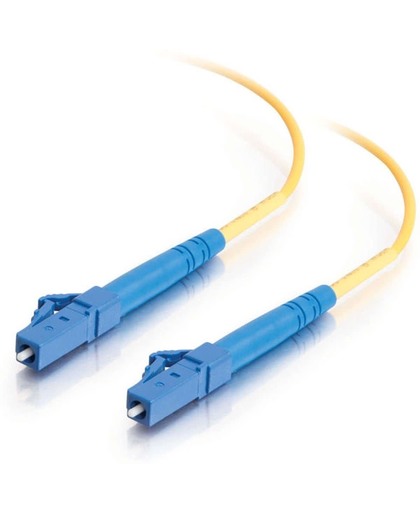 C2G 85608 7m LC LC OFNR Geel Glasvezel kabel