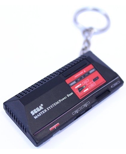 Official Master System Console Keyring