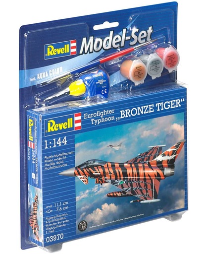 Revell Model Set Eurofighter"Bronze Tig