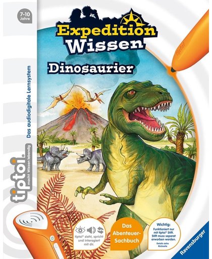 tiptoi&reg; Expedition Wissen: Dinosaurier