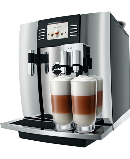 Jura Giga 5 - Volautomaat Espressomachine - Chrome