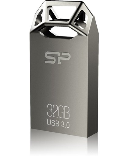 Silicon Power 32GB Jewel J50 COB USB 3.1 compacte flashdrive Titanium