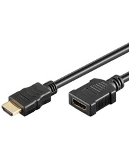 Wentronic 2m HDMI 2m HDMI HDMI Zwart HDMI kabel