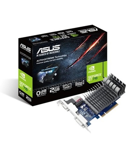 ASUS 710-2-SL GeForce GT 710 2GB GDDR3