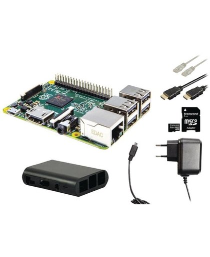 Raspberry Pi 3 - 16Gb kit + WiFi + NOOBS software tool