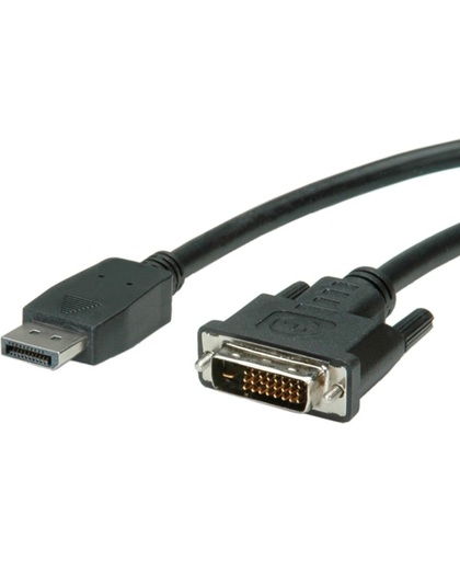 Value DisplayPort naar DVI kabel LSZH - 1 meter