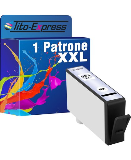 PlatinumSerie® 1 inktpatroon XXL zwart compatible voor HP 903XL