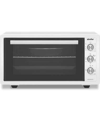 Simfer M4500SN22W Elektrische oven 45l 1300W A Wit oven