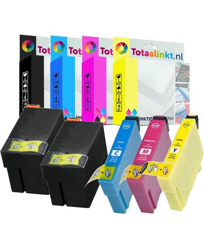 Epson T2715 - 27XL multipack | Multipack 5x inkt cartridge | huismerk