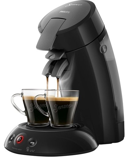 Senseo Original HD6554/61 koffiezetapparaat Vrijstaand Koffiepadmachine Zwart 0,7 l Half automatisch