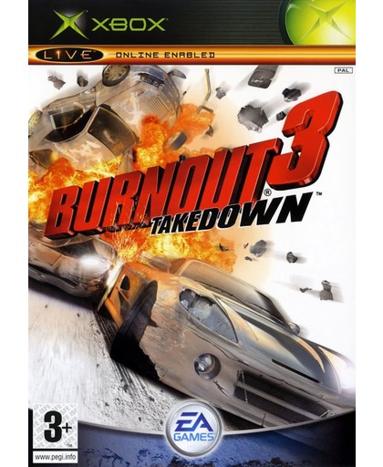 Burnout 3 - Takedown (Xbox)