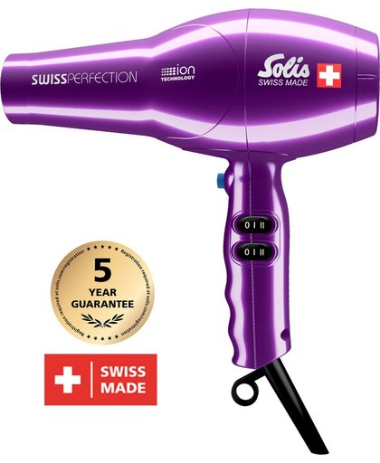SOLIS Swiss Perfection - Type - 440 - violet - Fohn - Haardroger