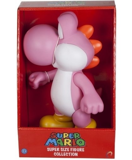 Mario Super Size Figure - Pink Yoshi