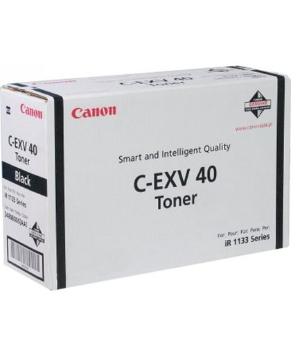 Canon C-EXV 40 6000pagina's Zwart