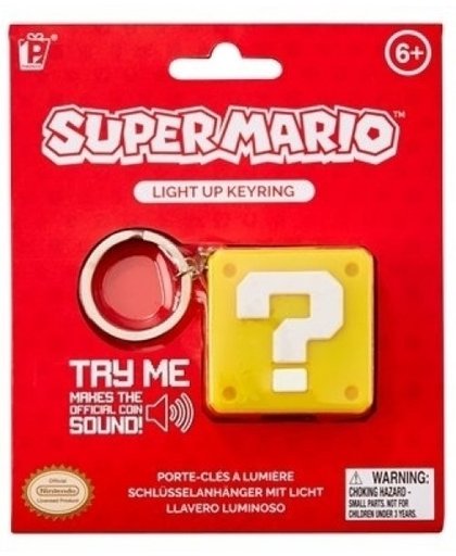 Nintendo - Question Block Keychain Light