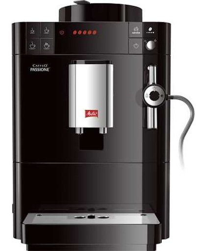 Melitta Caffeo Passione F530-102 - Volautomatische espressomachine - Zwart