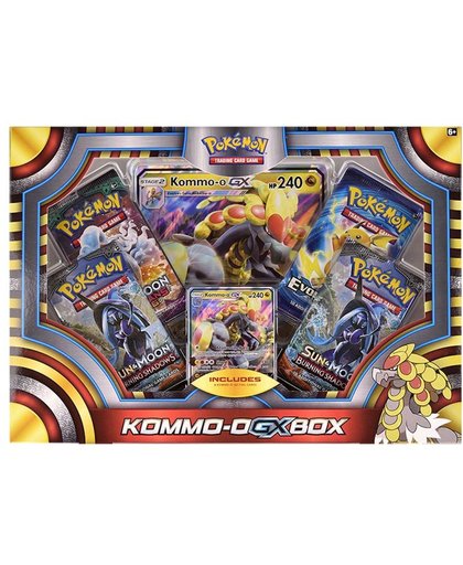 Pokémon Kommo-O GX Box - Pokémon Kaarten