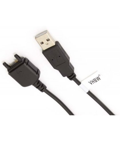 VHBW USB kabel voor Sony Ericsson telefoons met FastPort connector - 1 meter