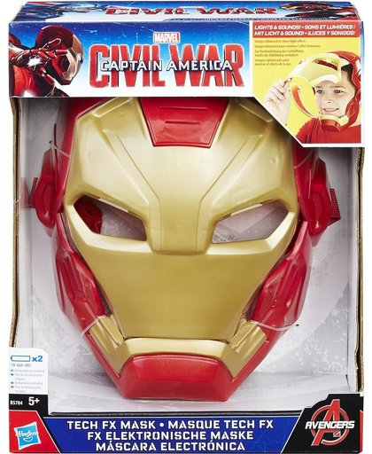 Marvel Iron Man Elektronisch Masker - Captain America: Civil War