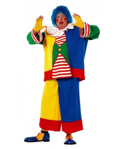 Grote maten clowns kostuum voor heren 58 (3xl)