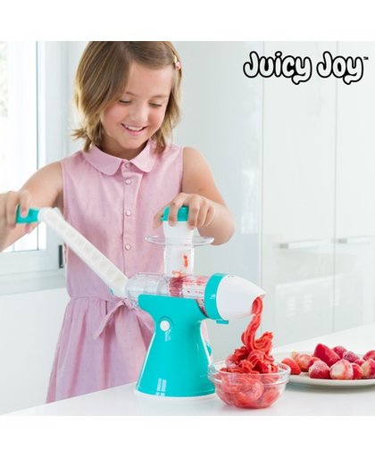 Juicy Joy Machine met Zwengel voor sapjes en ijs