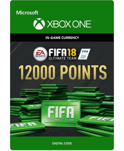FIFA 18: Ultimate Team -  12.000 Points - Xbox One