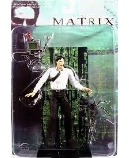 The Matrix Action Figure - Mr. Anderson