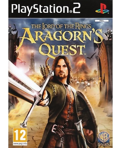 Lord of the Rings, Aragorn's Quest - PS2