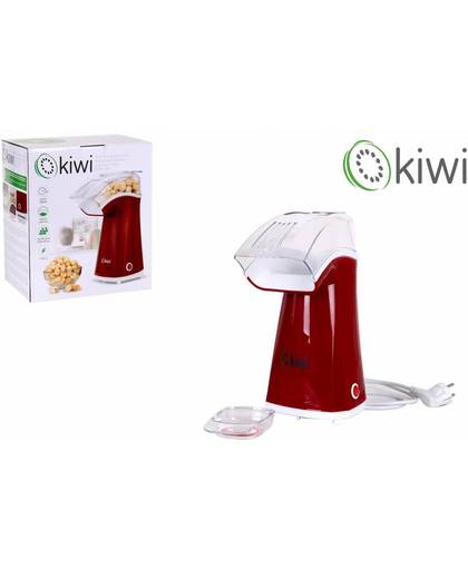Kiwi KPM7410 Popcorn machine - Rood