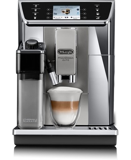 De'Longhi PrimaDonna Elite ECAM 650.55.MS - Volautomaat Espressomachine - Zwart