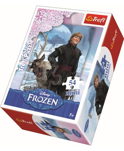 Mini - Frozen   4 - 54 stukjes Legpuzzel