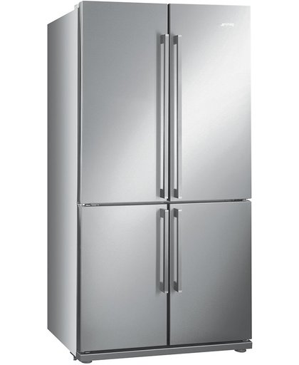 Smeg FQ60XP side-by-side koelkast