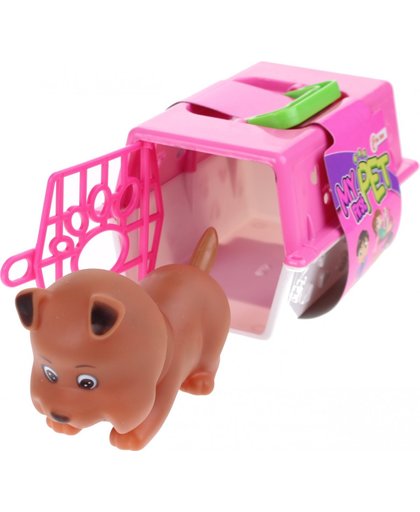 Toi-toys Speelset Hond Met Bench
