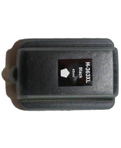 Toners-kopen.nl HP 8719E 363 Verpakking : Bulk Pack ( zonder karton )  alternatief - compatible inkt cartridge voor Hp 363 zwart