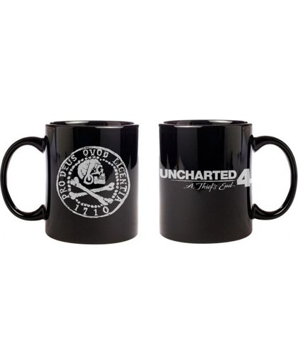 Uncharted 4: A Thief's End Mug Pirate Coin