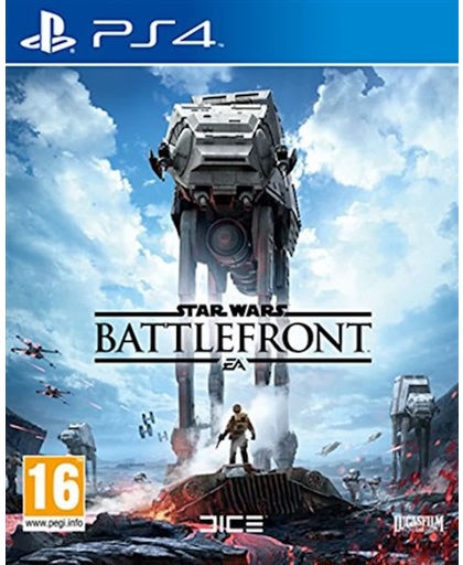 Star Wars Battlefront - PS4 (Import)