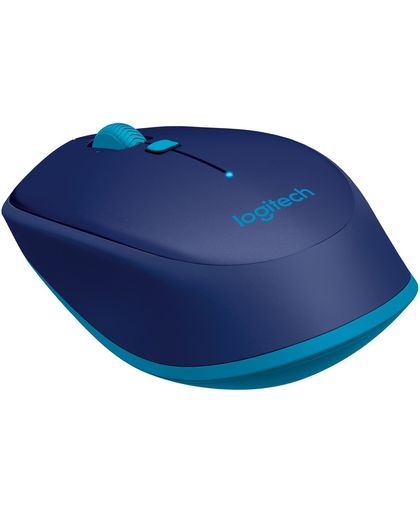 Logitech M535 Bluetooth Optisch 1000DPI Ambidextrous Blauw muis