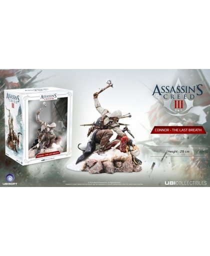Assassin's Creed 3 Connor the Last Breath PVC Figure